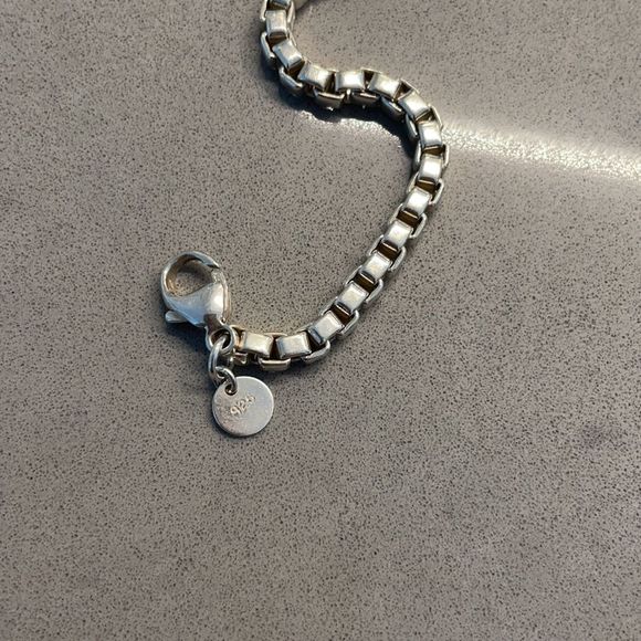 Tiffany & Co Venetian Link Bracelet sterling silver - Picture 8 of 8